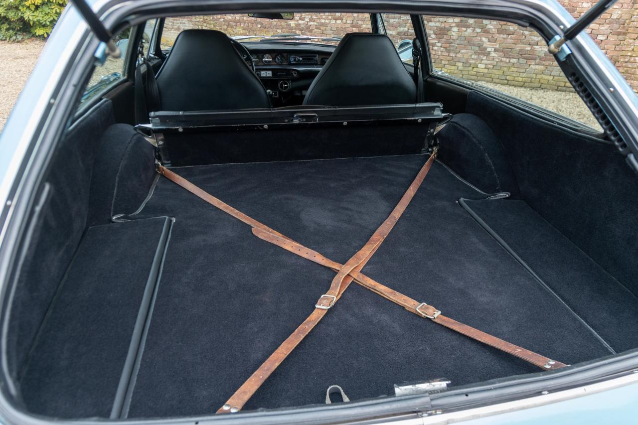 1972 Volvo P1800 ES Overdrive