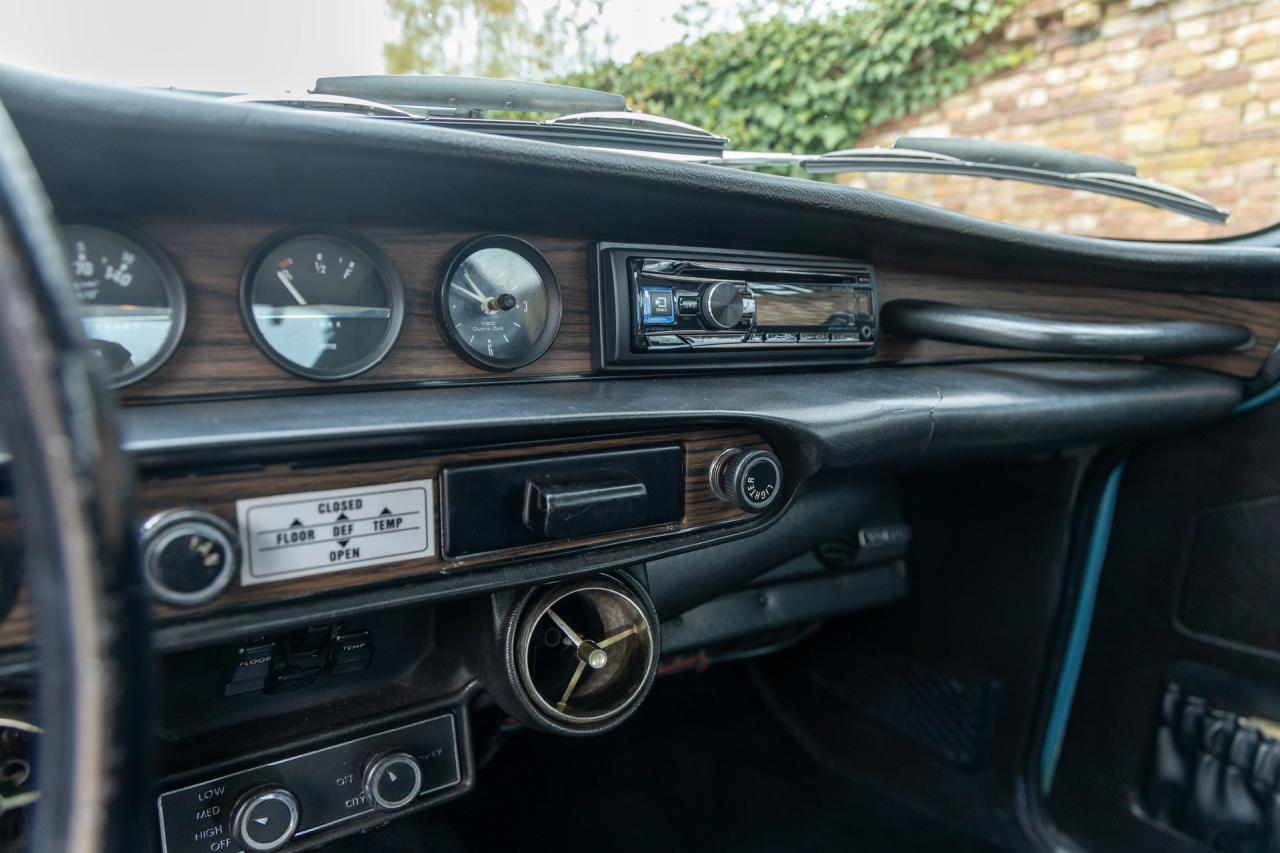 1972 Volvo P1800 ES Overdrive