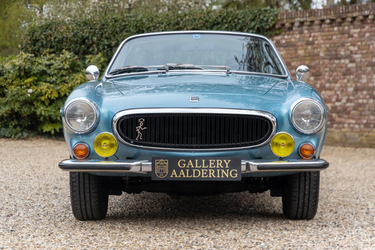 1972 Volvo P1800 ES Overdrive