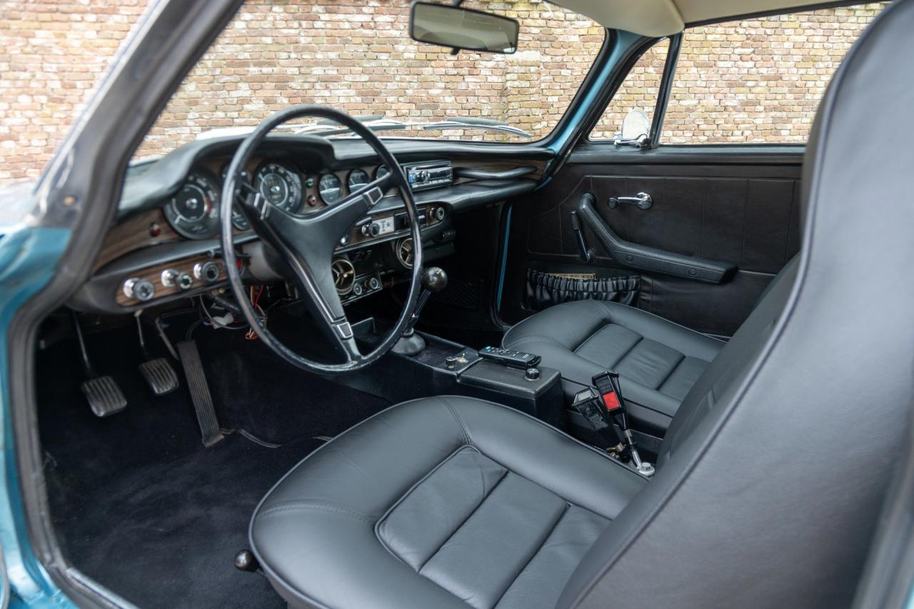 1972 Volvo P1800 ES Overdrive