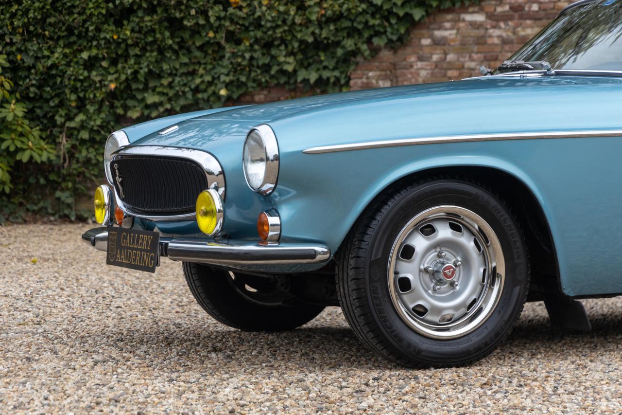 1972 Volvo P1800 ES Overdrive