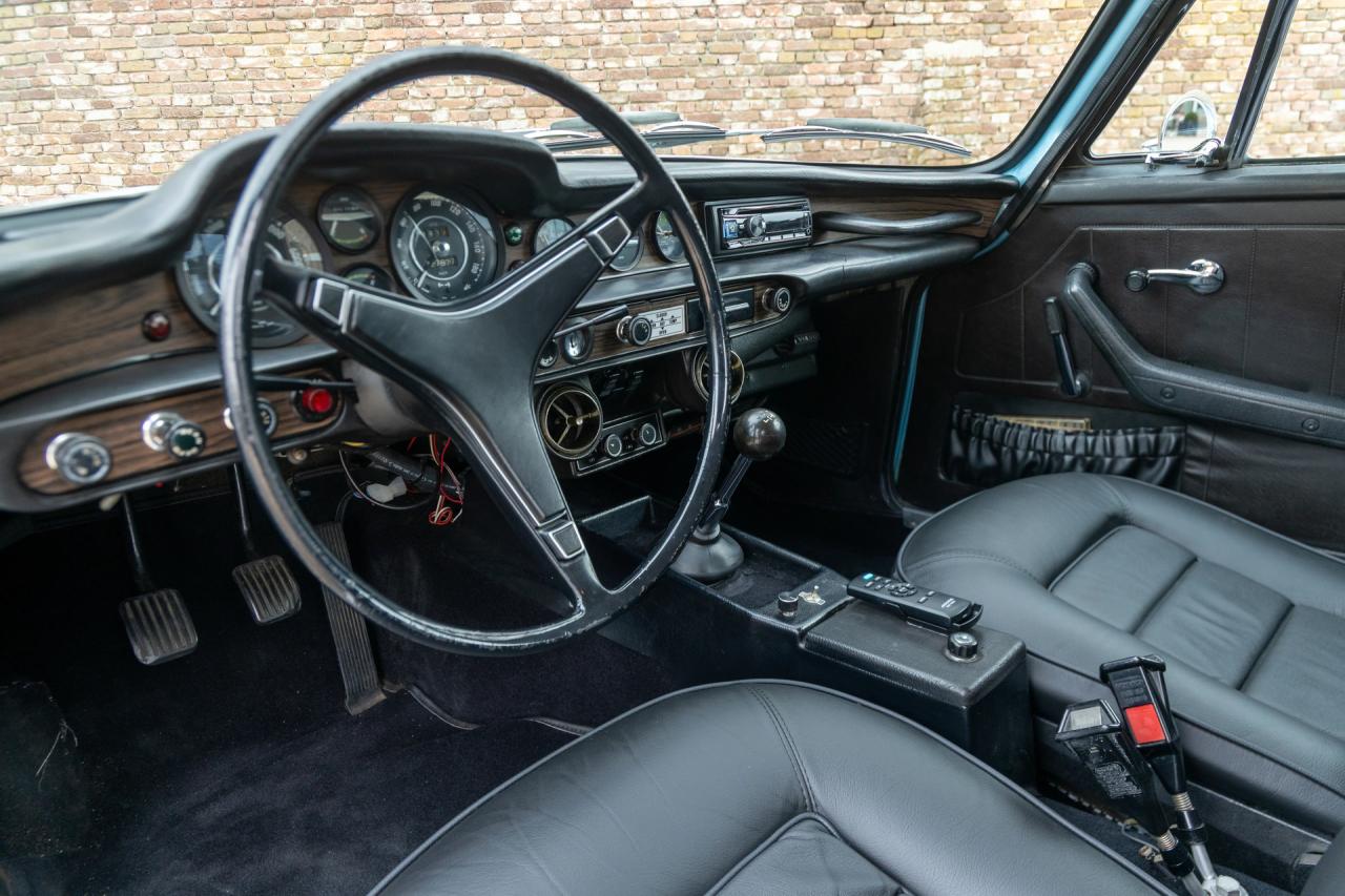 1972 Volvo P1800 ES Overdrive