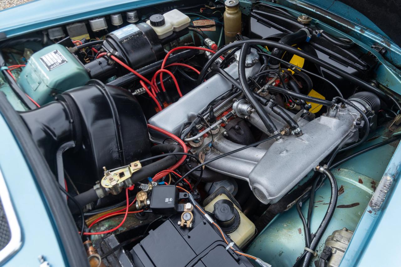 1972 Volvo P1800 ES Overdrive