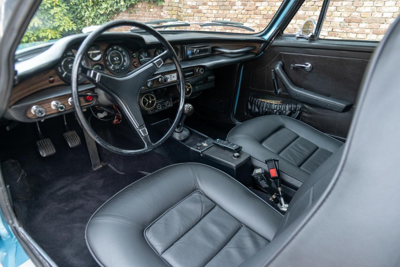 1972 Volvo P1800 ES Overdrive