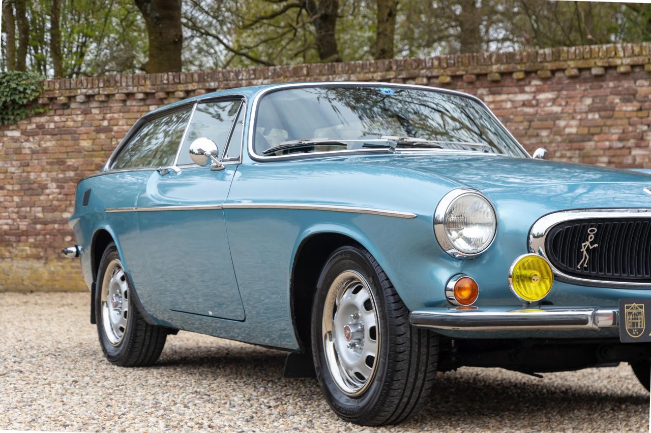 1972 Volvo P1800 ES Overdrive