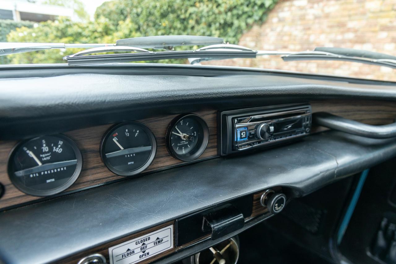 1972 Volvo P1800 ES Overdrive