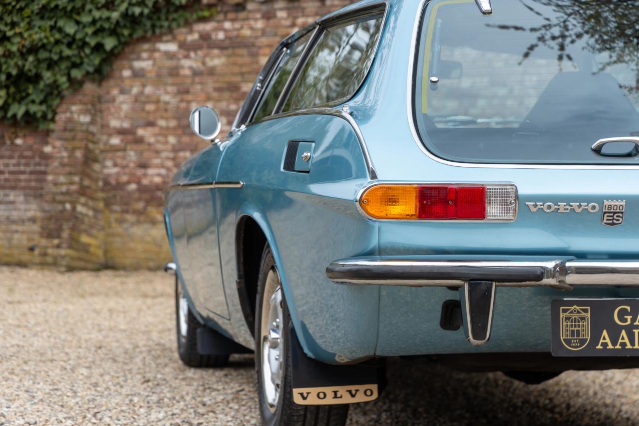 1972 Volvo P1800 ES Overdrive