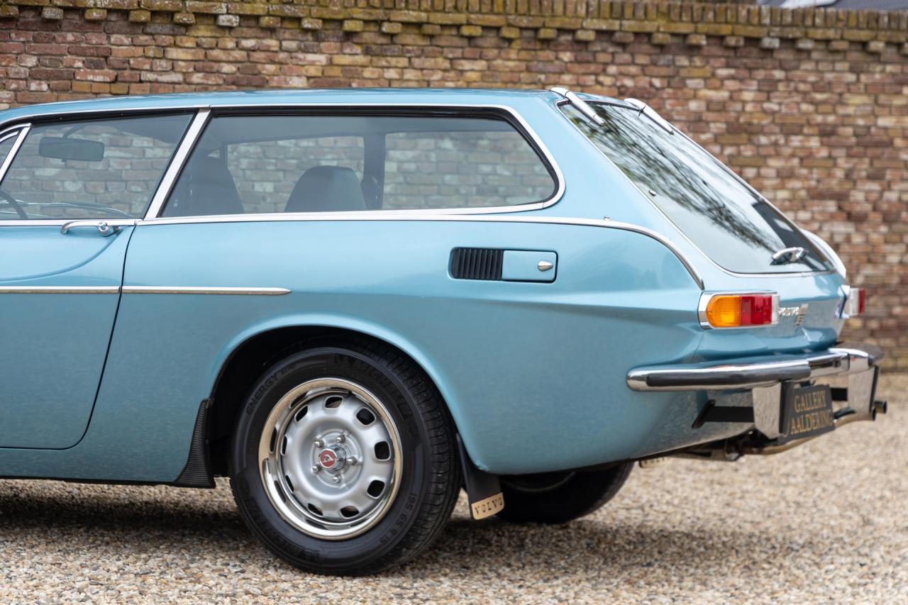 1972 Volvo P1800 ES Overdrive