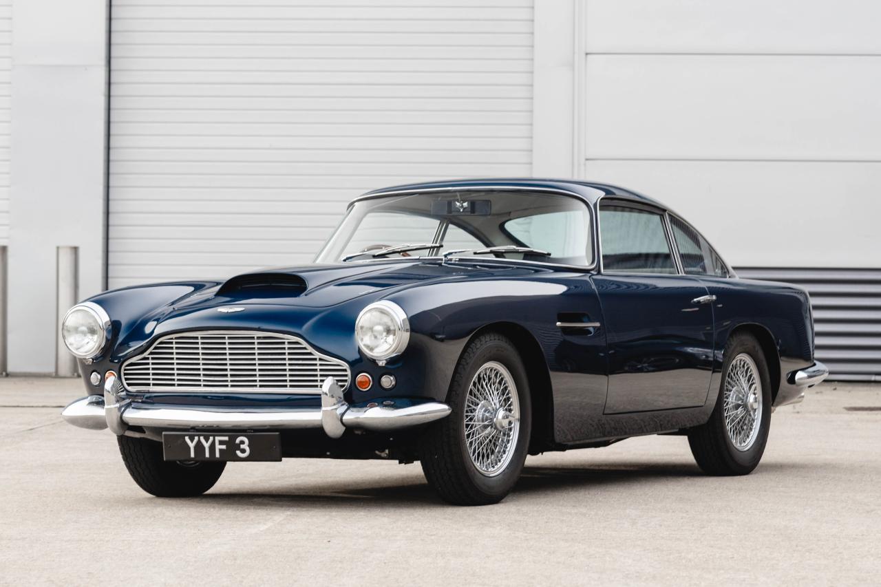 1960 Aston Martin DB4