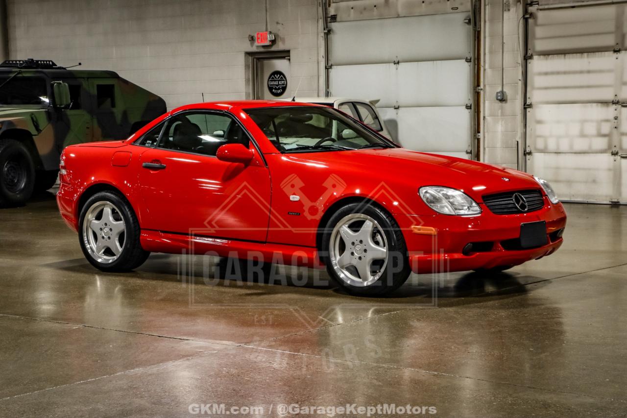 1999 Mercedes - Benz SLK