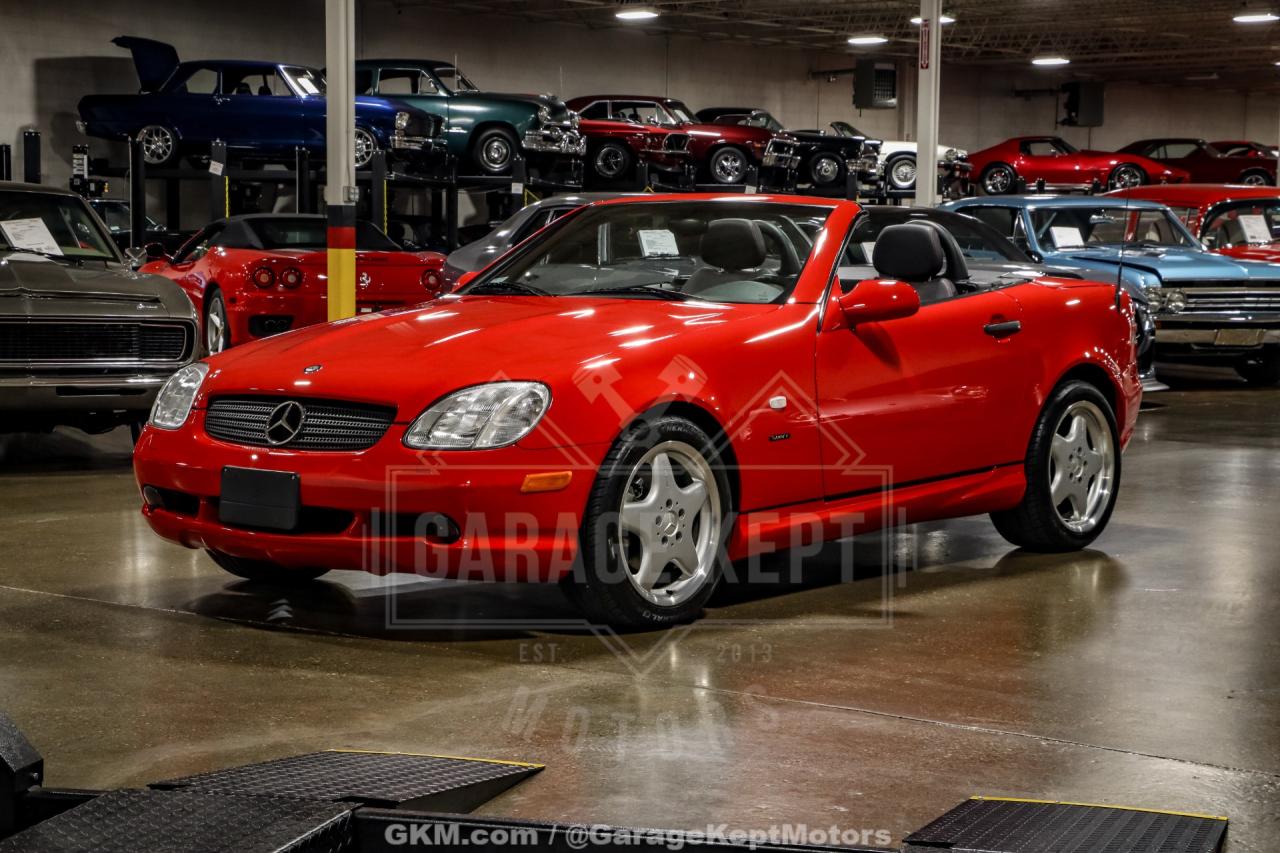 1999 Mercedes - Benz SLK