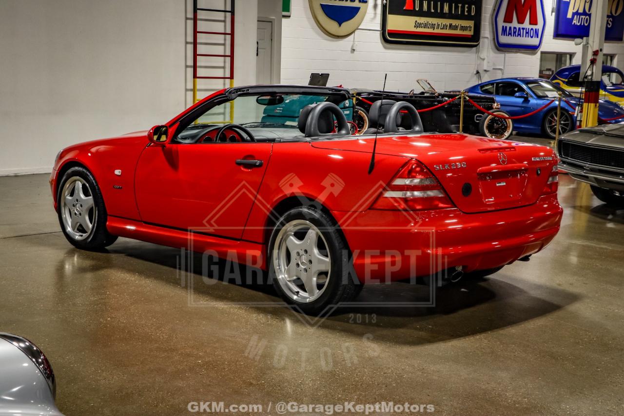 1999 Mercedes - Benz SLK