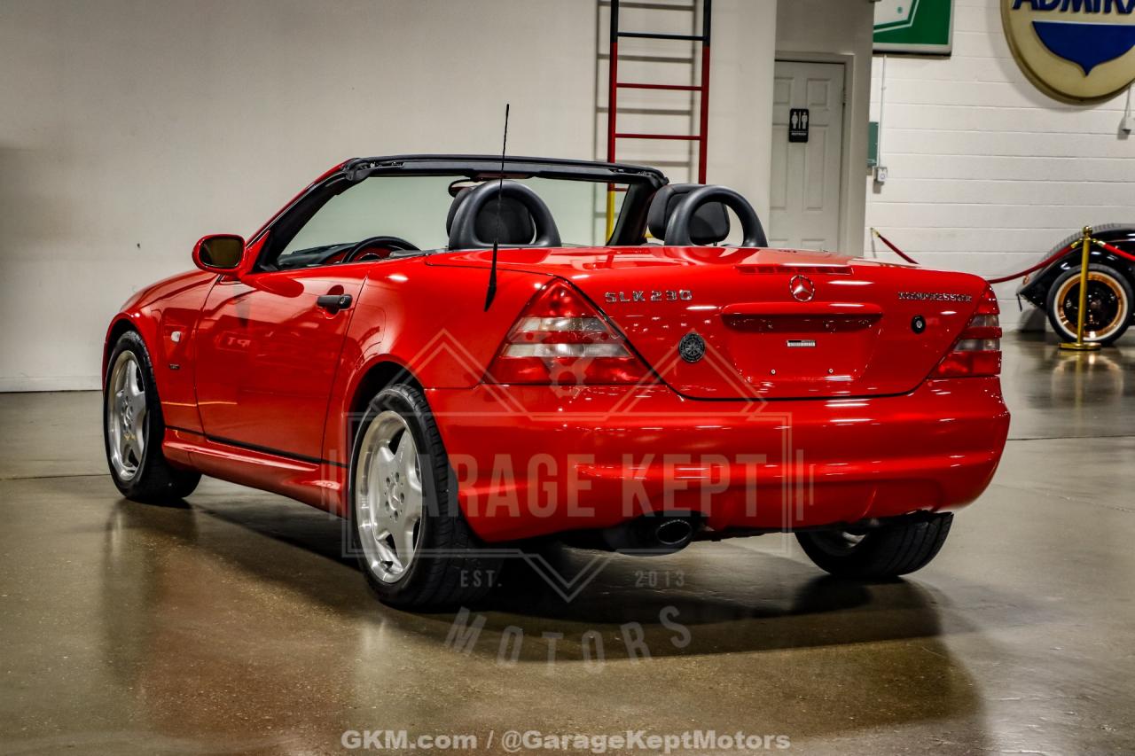 1999 Mercedes - Benz SLK