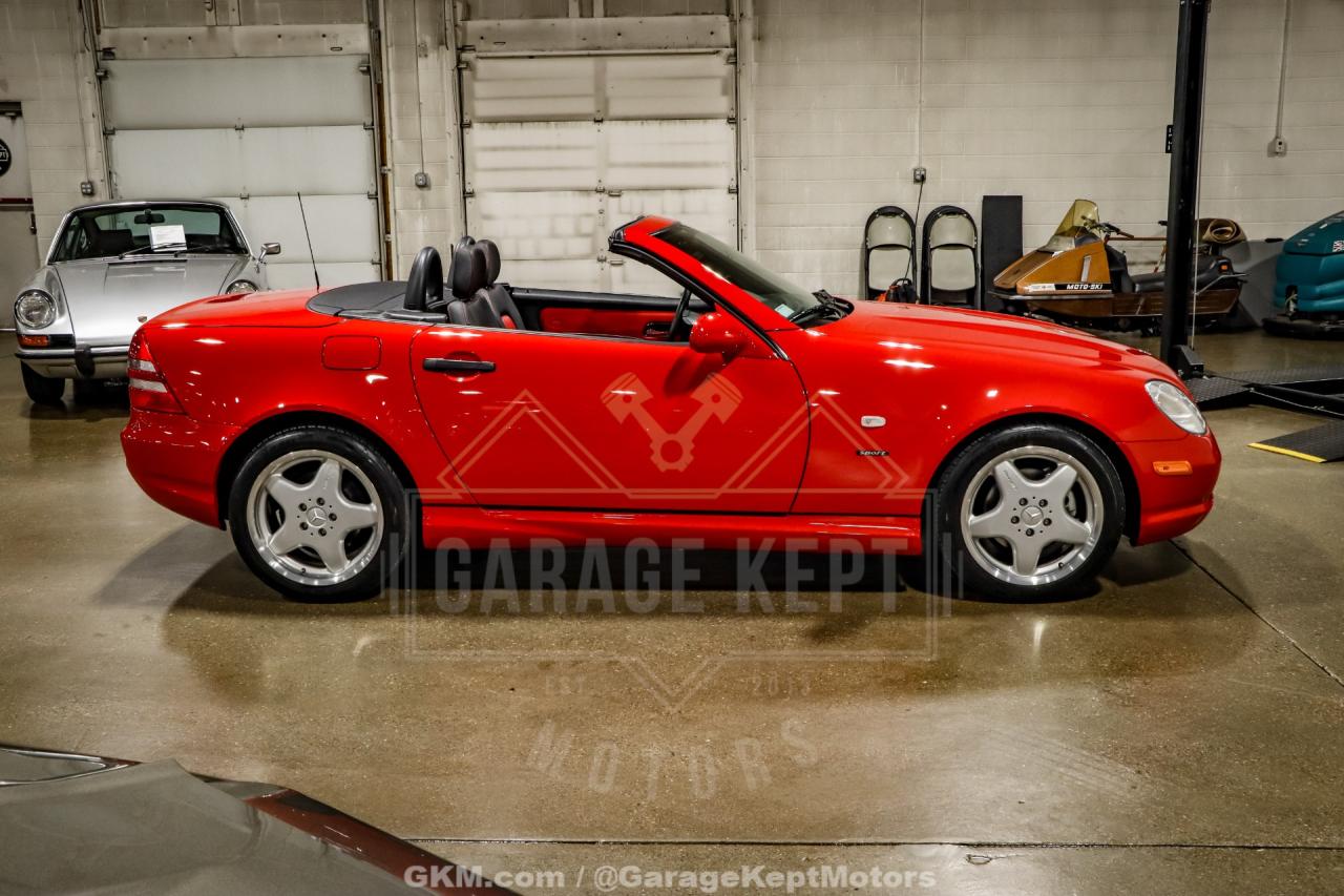 1999 Mercedes - Benz SLK