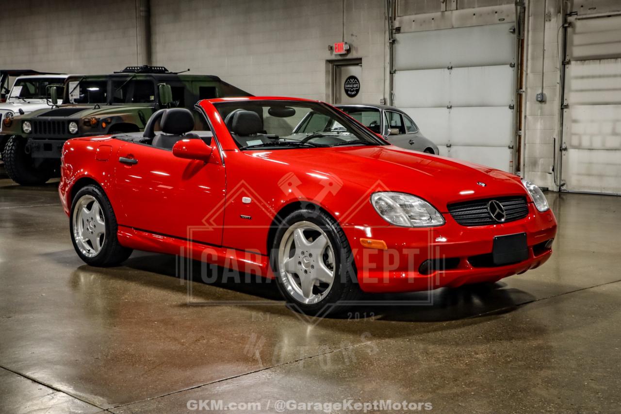 1999 Mercedes - Benz SLK