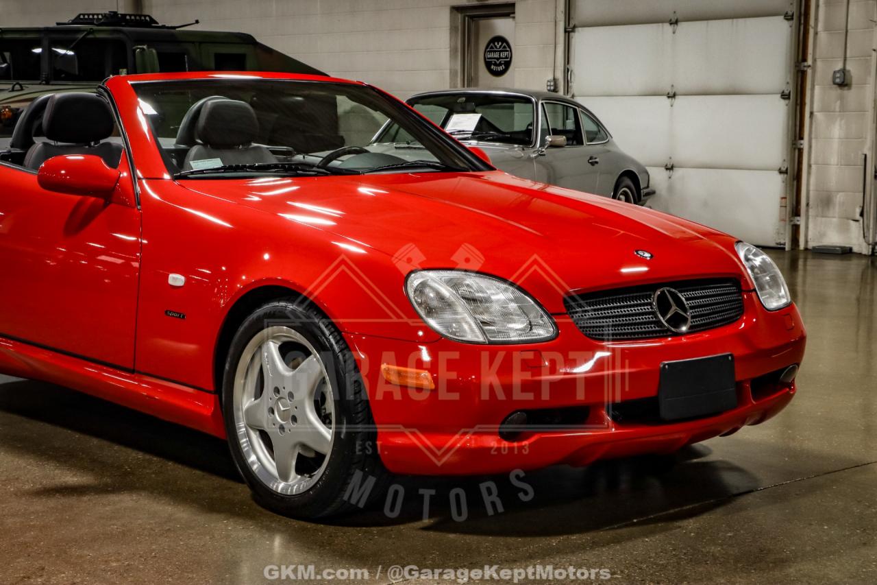 1999 Mercedes - Benz SLK