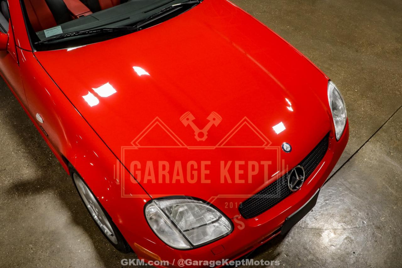 1999 Mercedes - Benz SLK