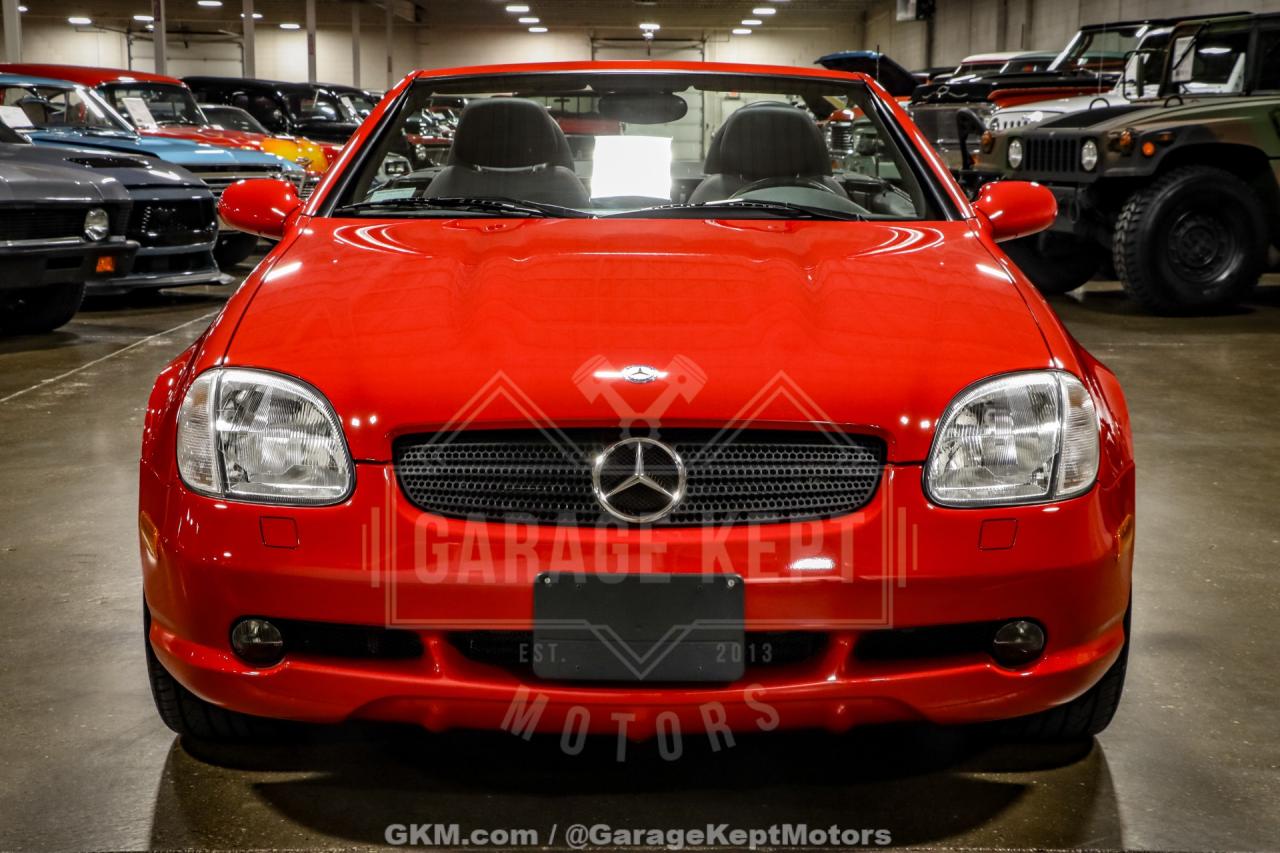 1999 Mercedes - Benz SLK