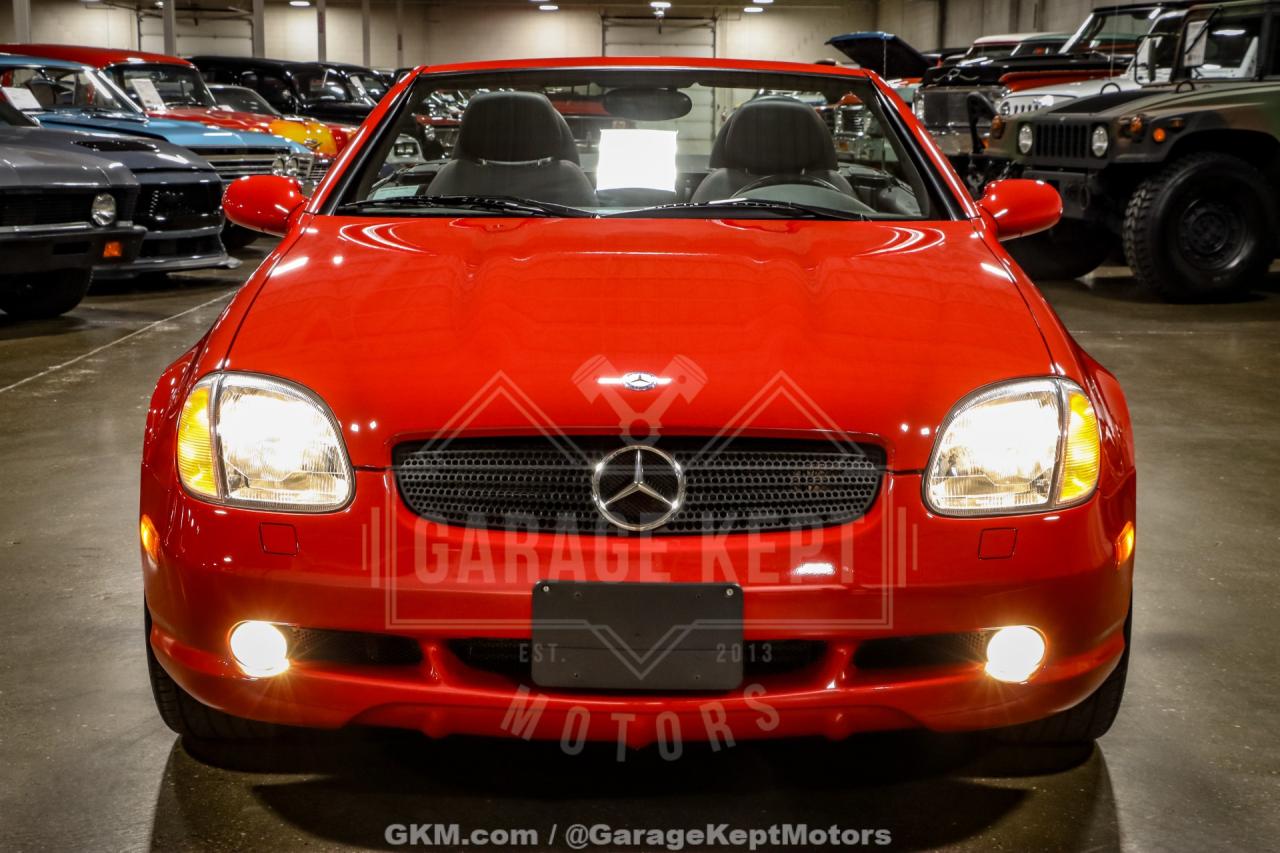 1999 Mercedes - Benz SLK