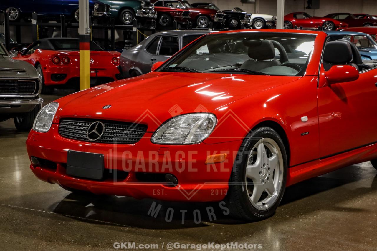 1999 Mercedes - Benz SLK