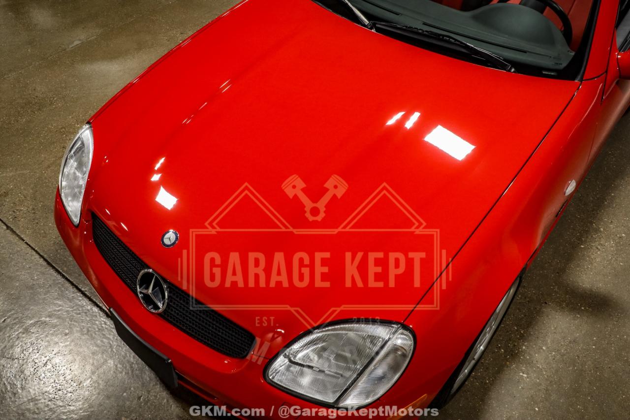 1999 Mercedes - Benz SLK