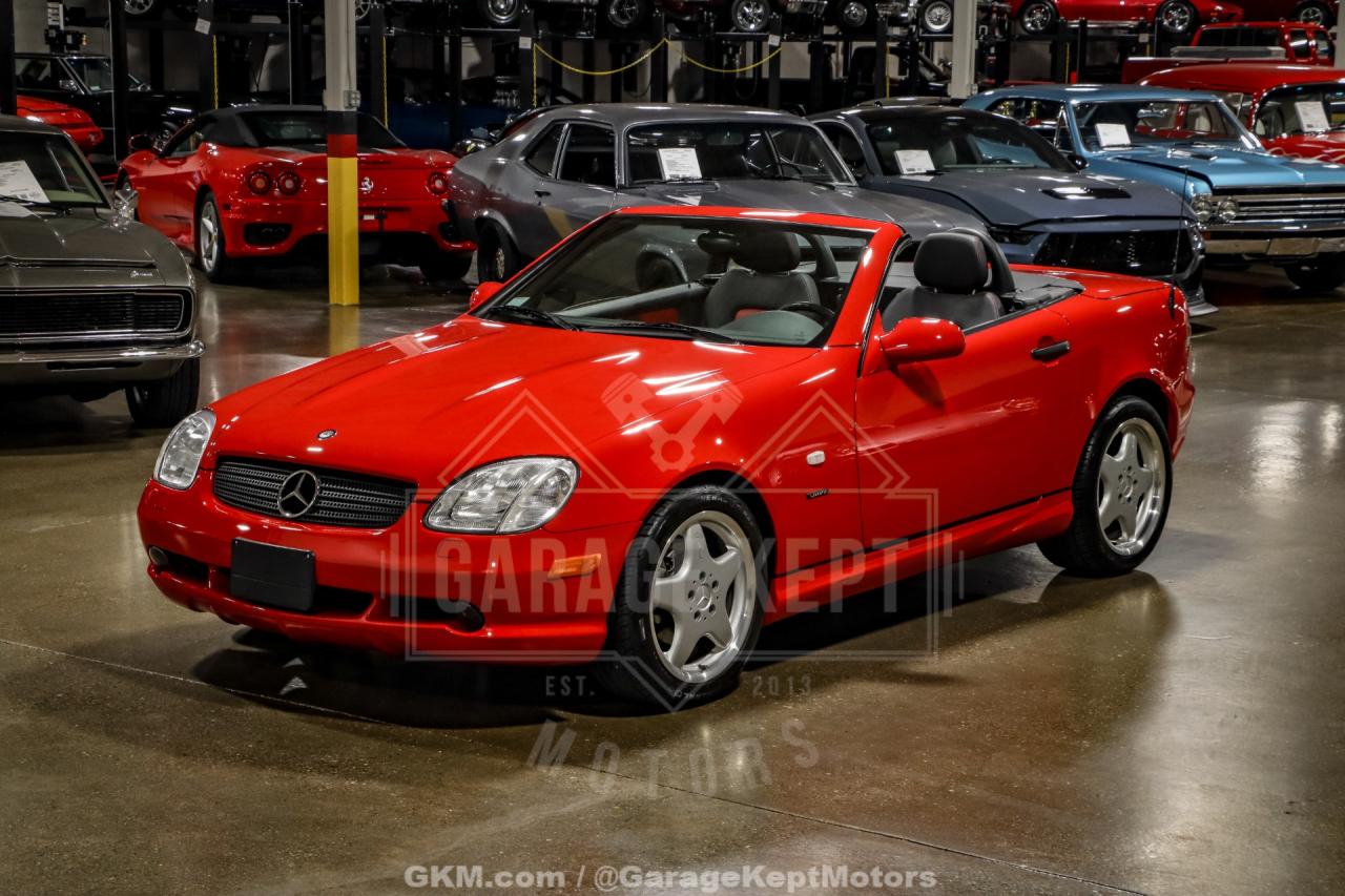 1999 Mercedes - Benz SLK