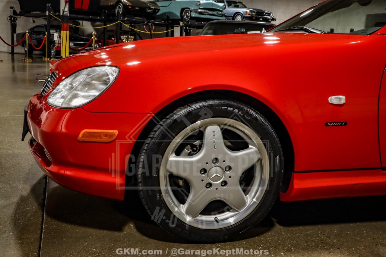 1999 Mercedes - Benz SLK