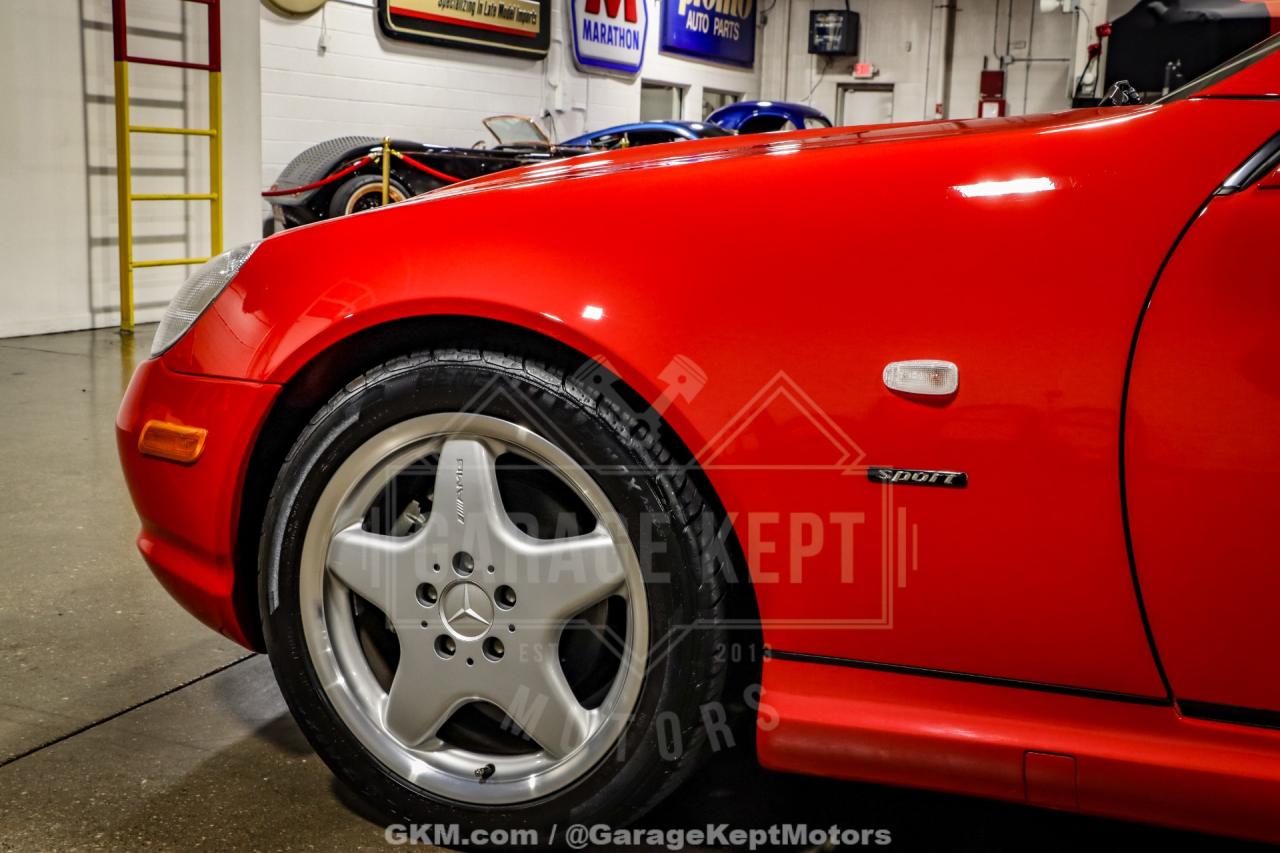 1999 Mercedes - Benz SLK