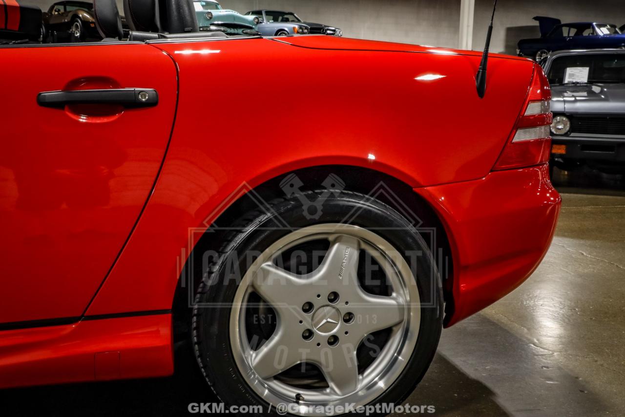 1999 Mercedes - Benz SLK