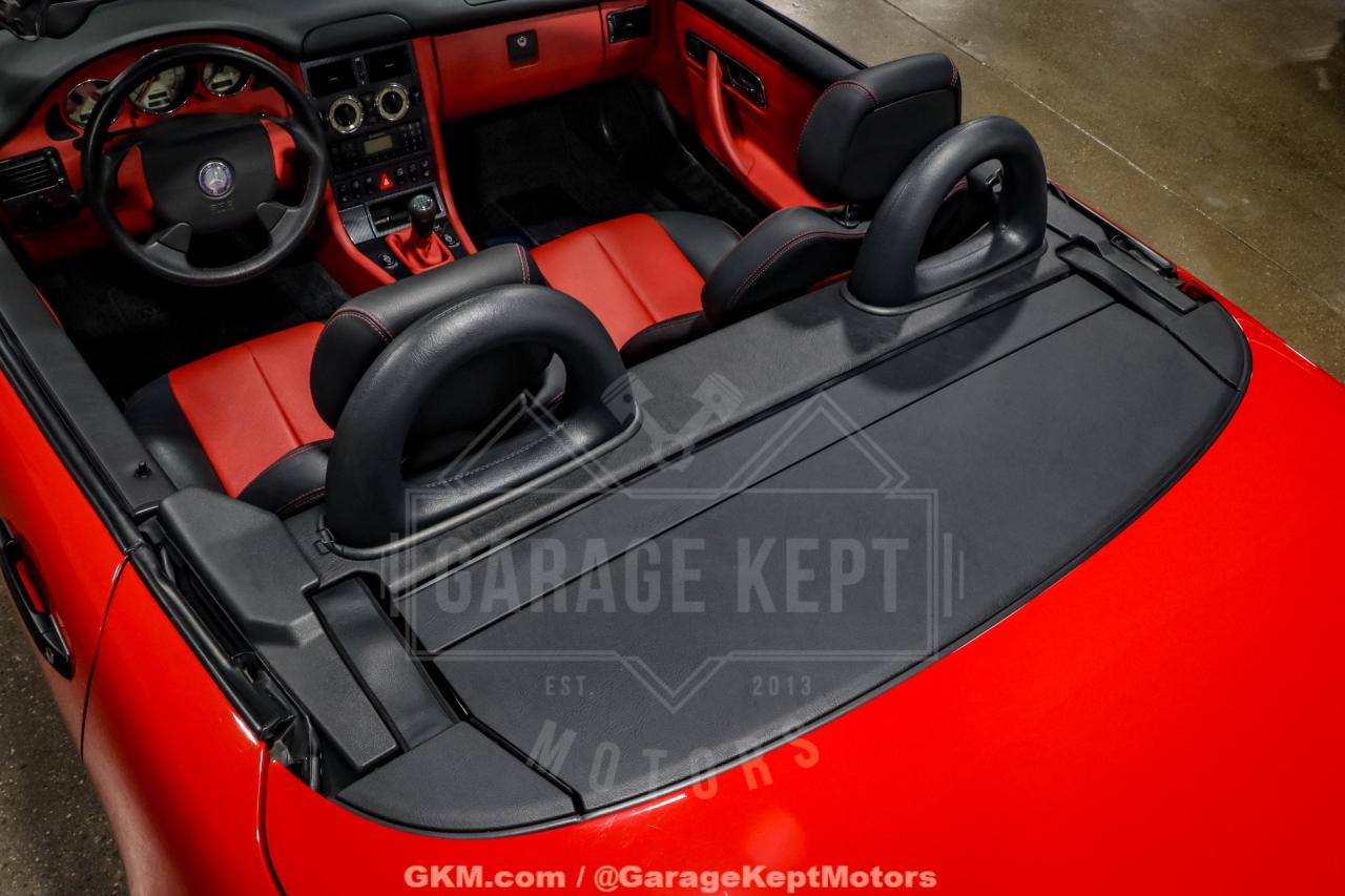 1999 Mercedes - Benz SLK