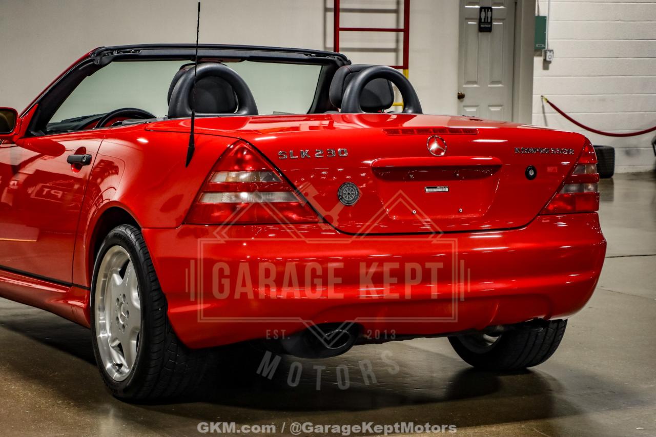1999 Mercedes - Benz SLK