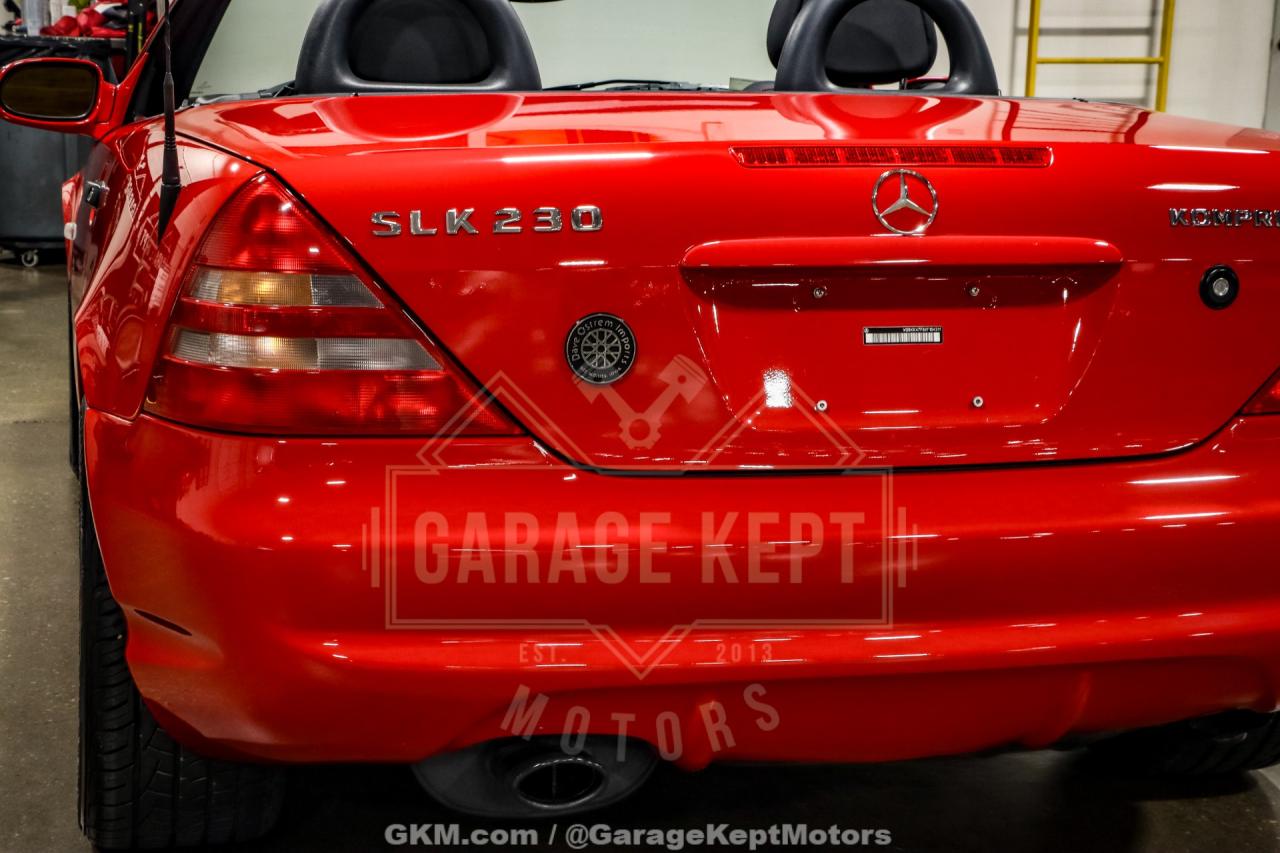 1999 Mercedes - Benz SLK