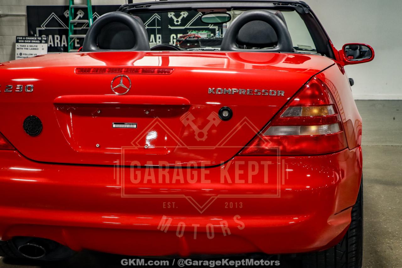 1999 Mercedes - Benz SLK