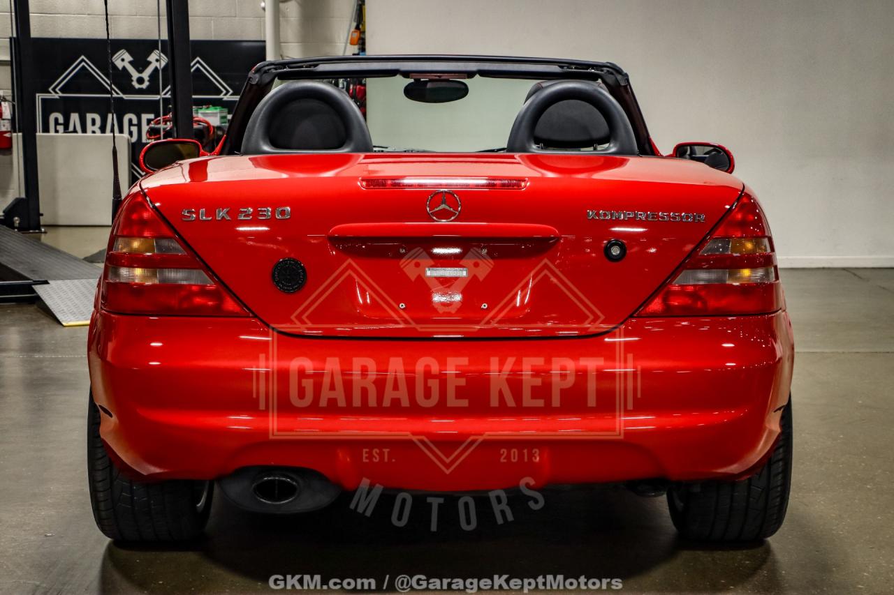 1999 Mercedes - Benz SLK
