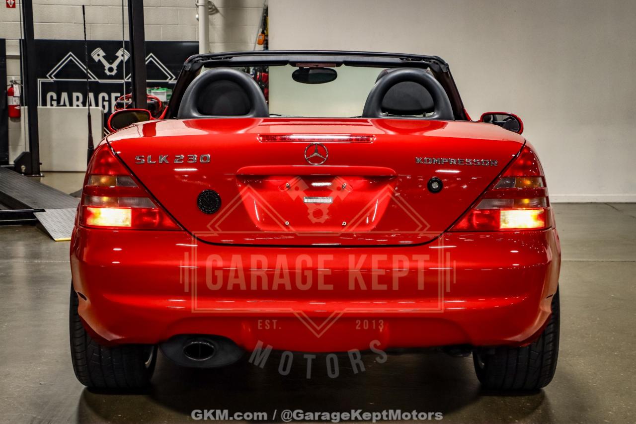 1999 Mercedes - Benz SLK
