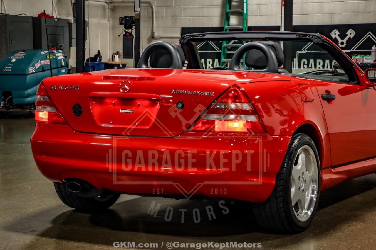 1999 Mercedes - Benz SLK