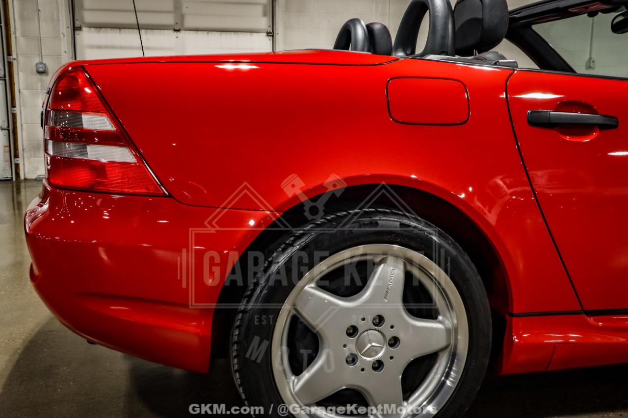 1999 Mercedes - Benz SLK