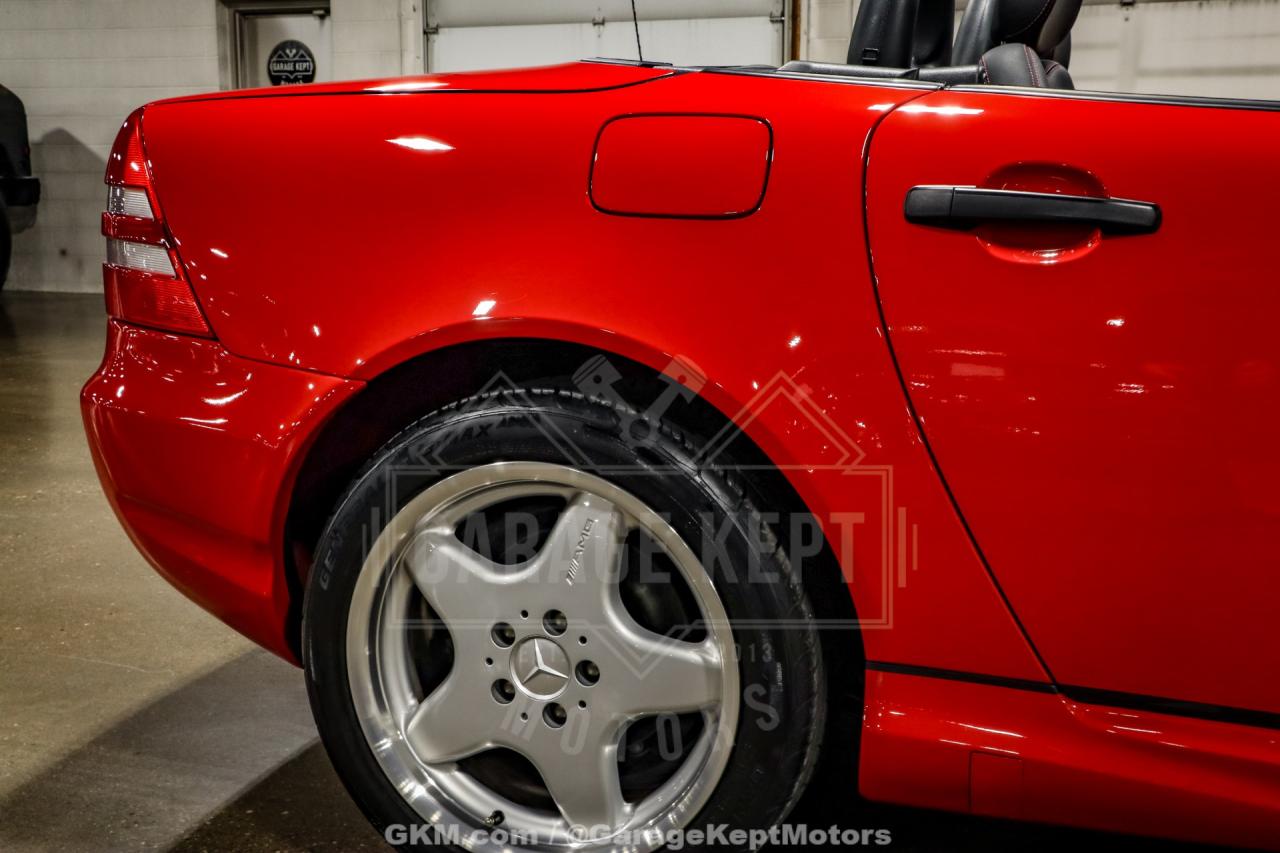 1999 Mercedes - Benz SLK