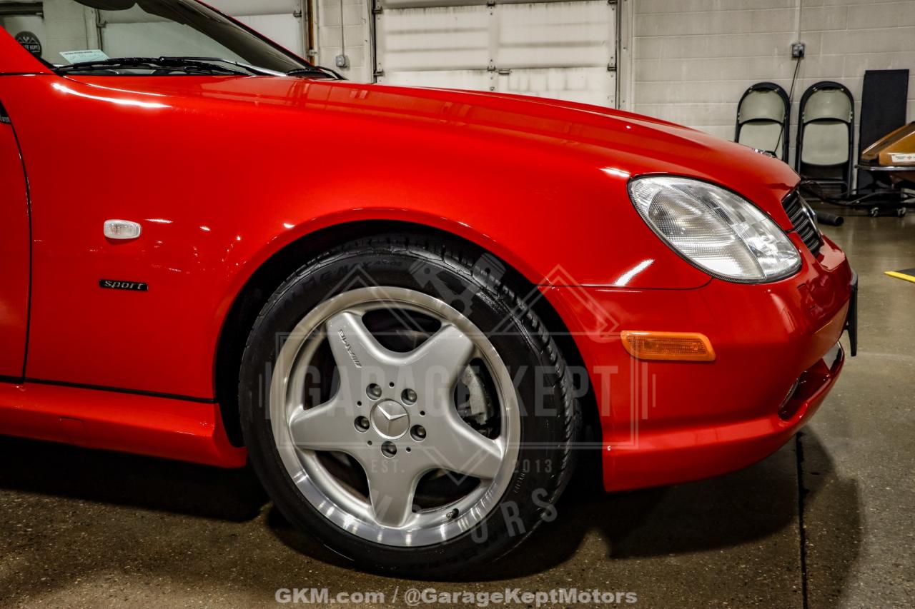 1999 Mercedes - Benz SLK