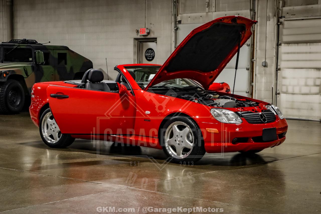1999 Mercedes - Benz SLK