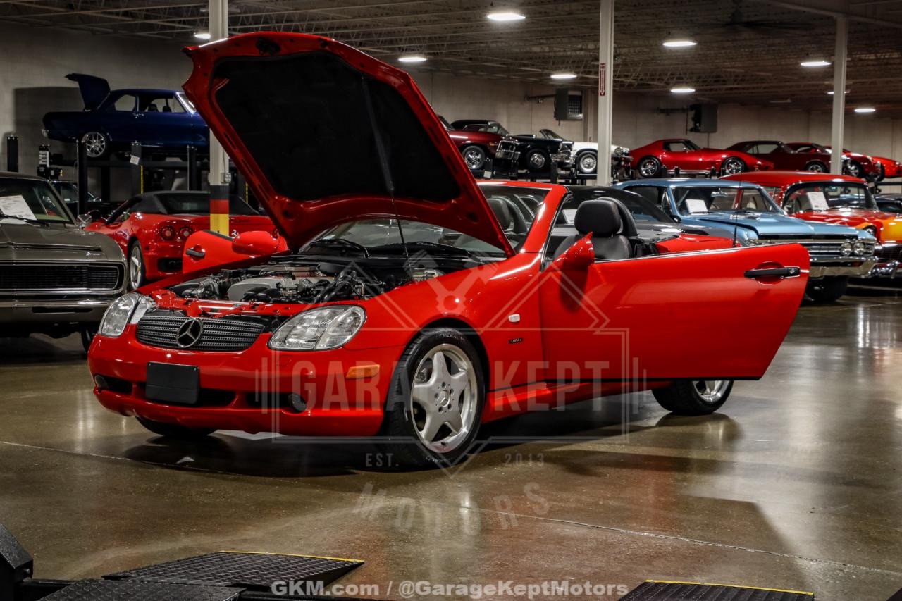 1999 Mercedes - Benz SLK