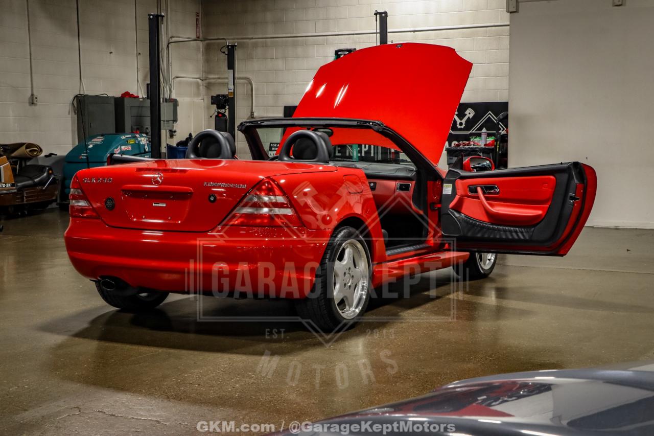 1999 Mercedes - Benz SLK