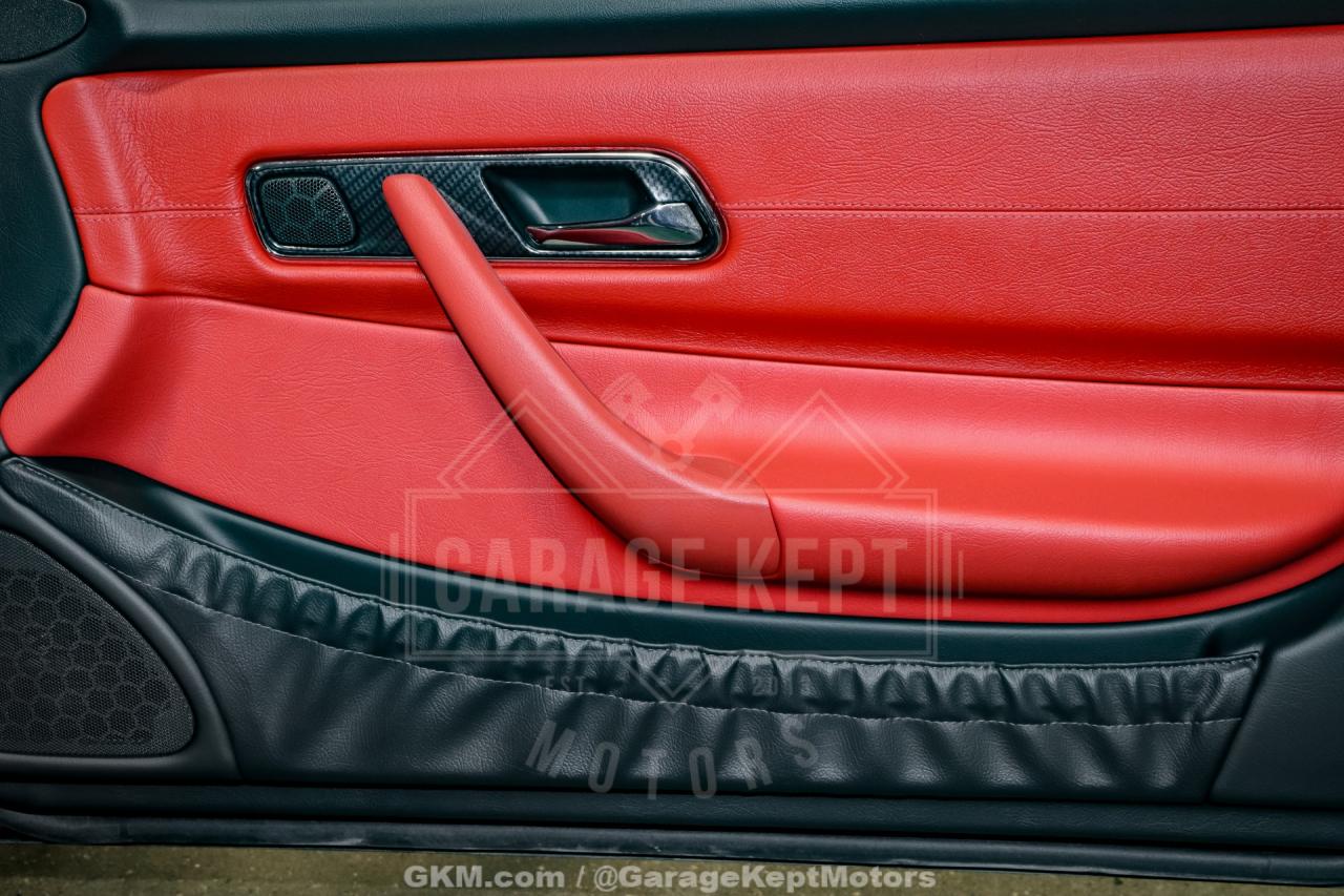 1999 Mercedes - Benz SLK