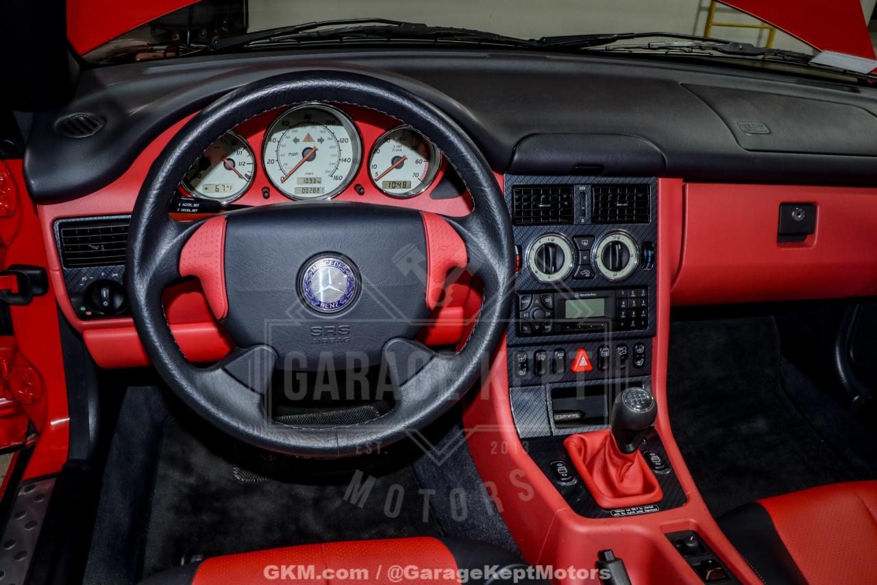 1999 Mercedes - Benz SLK