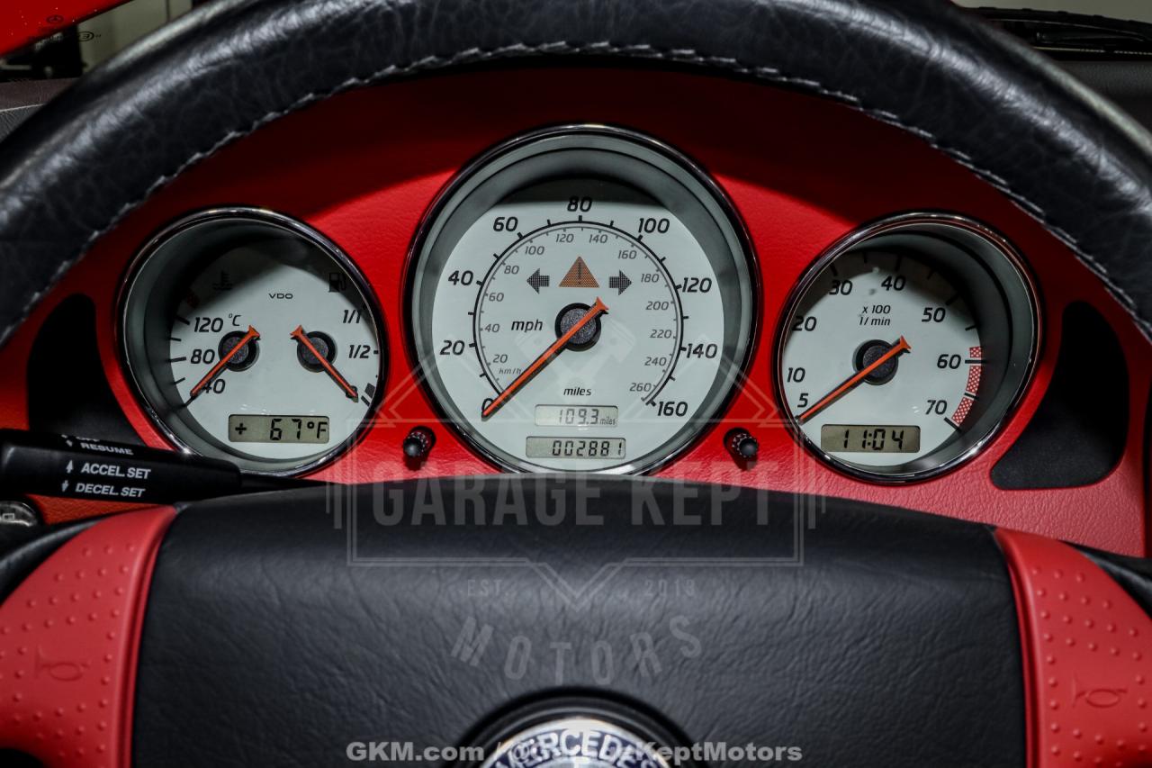 1999 Mercedes - Benz SLK