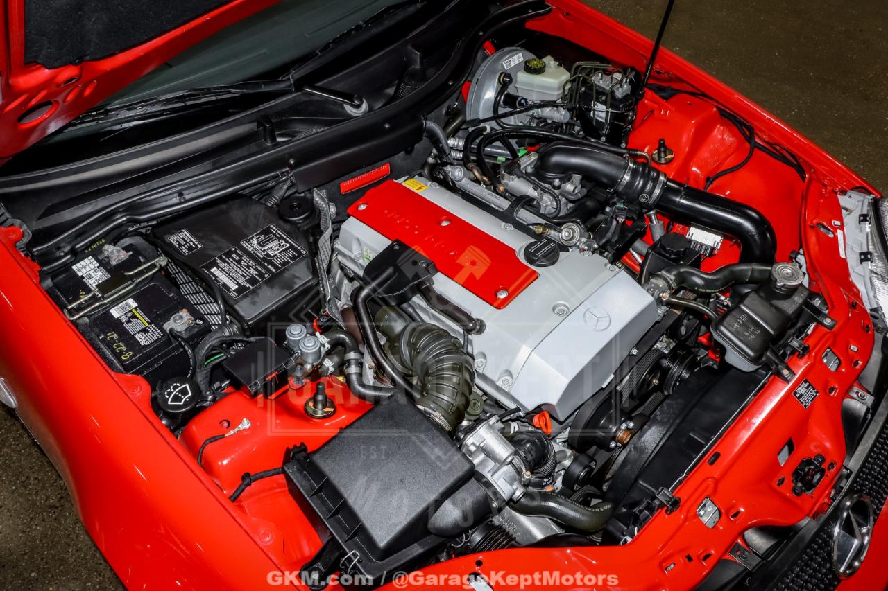 1999 Mercedes - Benz SLK