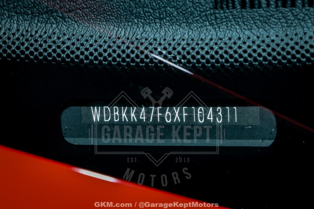 1999 Mercedes - Benz SLK