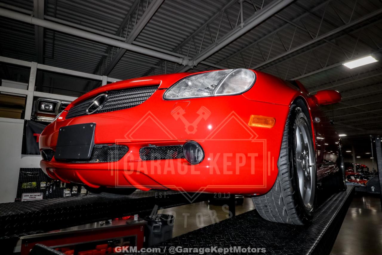 1999 Mercedes - Benz SLK