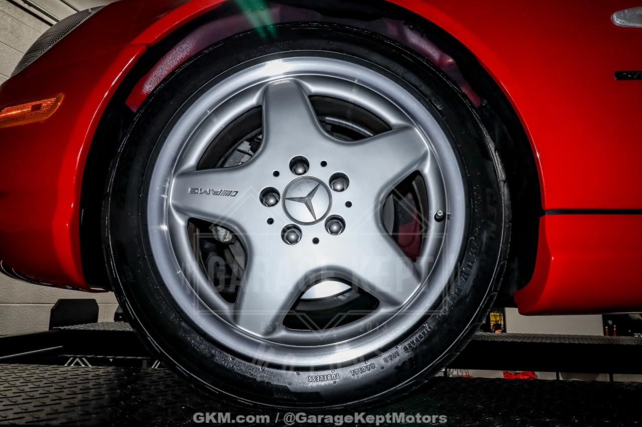 1999 Mercedes - Benz SLK