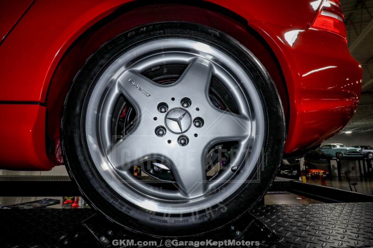 1999 Mercedes - Benz SLK